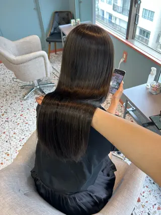 ロング カットモデル募集中 🎀美帆のヘアスタイル