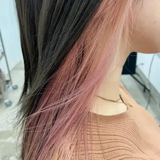 カラー nakajima rinkaのヘアスタイル