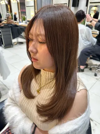 ロング GRANMASH丸川 典太のヘアスタイル