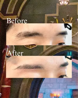 メンズ アイブロウ くるるん倉敷店 mayuのマツエク・マツパデザイン
