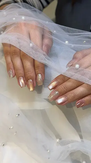 ネイル めそぴ ネイルのネイルデザイン