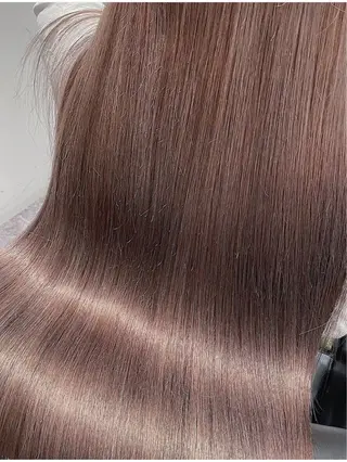 ロング 佐々木 輝人のヘアスタイル