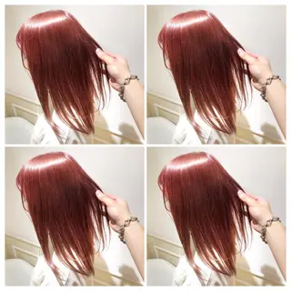 ミディアム カラー 💎髪質改善／艶髪 荻原💎のヘアスタイル