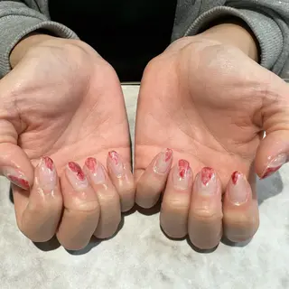 ネイル erinca nail所属・圦本 有紀のネイルデザイン