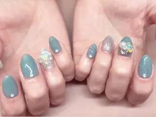 ネイル 山本 杏香のネイルデザイン