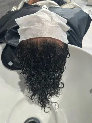 ロング パーマ メンズ NEXT NEO所属・メンズヘア静岡 ✂︎Ryuheiのヘアスタイル