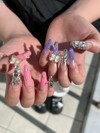 ネイル Allure小山店 Nagisaのネイルデザイン