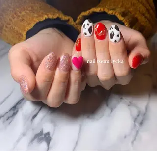 ネイル ﾈｲﾙﾙｰﾑﾘｯｶ 𝐦𝐚𝐲𝐮のネイルデザイン