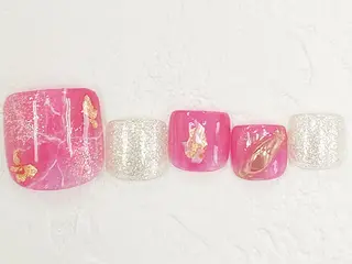 ネイル K. Harukaのネイルデザイン