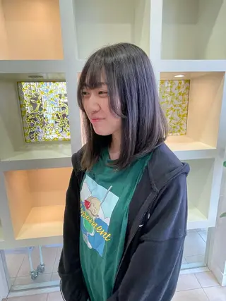 カラー arika【アリカ】 Ayuiのヘアスタイル