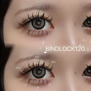 マツエク・マツパ Minami .のマツエク・マツパデザイン