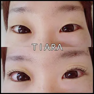 マツエク・マツパ 💡次世代LED -TIARA💡のマツエク・マツパデザイン