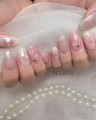 ネイル パラジェル PUERTOのネイルデザイン