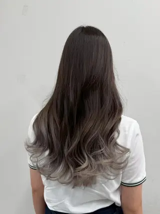 カラー ロング 【公式】amble luxe池袋東口🩷のヘアスタイル