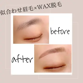 アイブロウ 西尾 未来音の眉毛・アイブロウイメージ