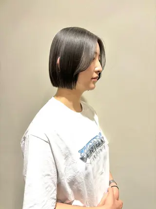 ショート 杉本 舞のヘアスタイル