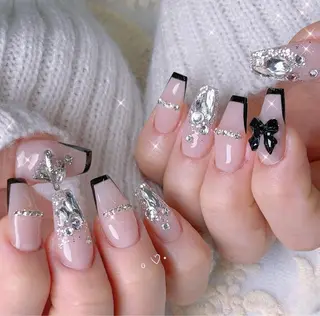 ネイル Lina nail所属・Lunaa 池袋のネイルデザイン