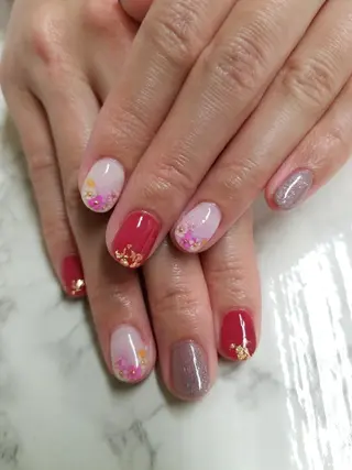 ネイル 河野ちえ (雑誌掲載サロン)のネイルデザイン