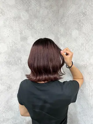 ミディアム カラー ✨メンズ特化& ブリーチ特化Ryuのヘアスタイル