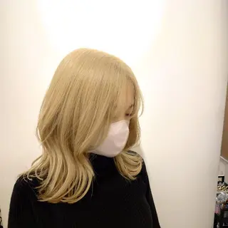 カラー ミディアム 津田 祐輔のヘアスタイル