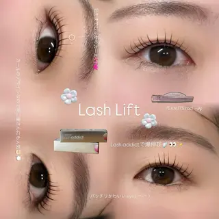 マツエク・マツパ sol nanamiのマツエク・マツパデザイン