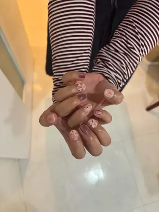 ネイル 今村 樹里のネイルデザイン