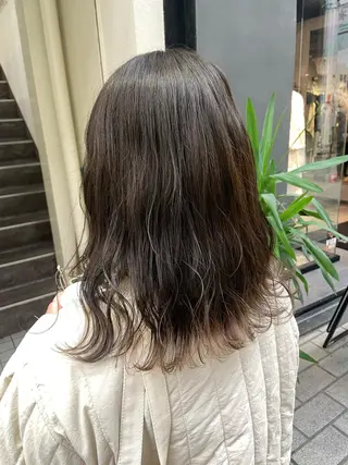 ロング nico🏁 rihoのヘアスタイル