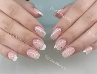 ネイル 神田 ココナッツのネイルデザイン