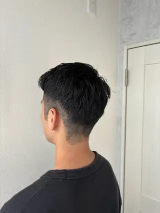 メンズ 山﨑 千尋のヘアスタイル