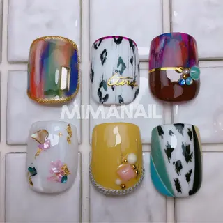ネイル mima nailのネイルデザイン