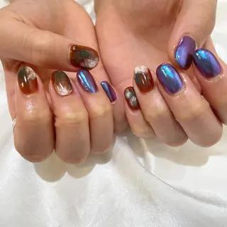 ネイル classic 新横浜所属・山田 暉のネイルデザイン