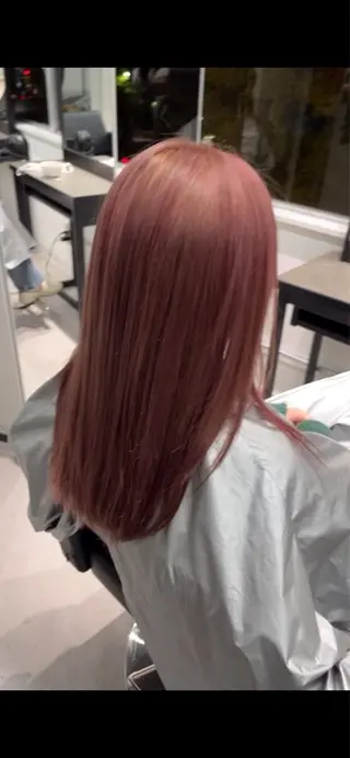 ロング カラー SOZO Hair Make GINZA所属・👑艶髪/ブリーチ/ 縮毛矯正/パーマ👑のヘアスタイル