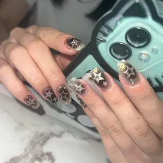 ネイル Nail Salon L'arc所属・💊大阪/心斎橋 moni🧠のネイルデザイン