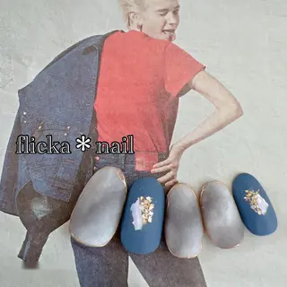 ネイル flicka＊nail所属・flicka* nailのネイルデザイン