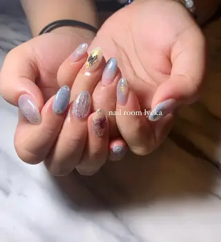 ネイル ﾈｲﾙﾙｰﾑﾘｯｶ 𝐦𝐚𝐲𝐮のネイルデザイン