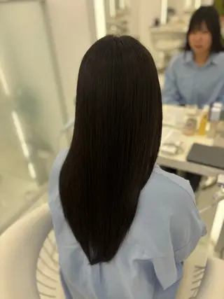 ロング 春妃🌷.*うる艶 カラー𝜗𝜚銀座のヘアスタイル