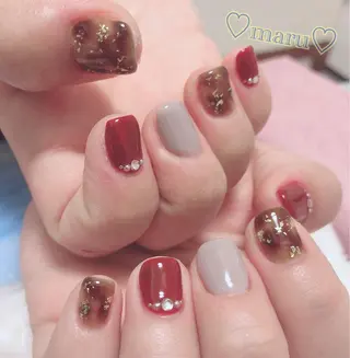 ネイル まるみ ♡のネイルデザイン
