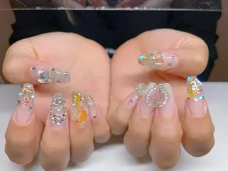 ネイル Cosmos♡ nailのネイルデザイン