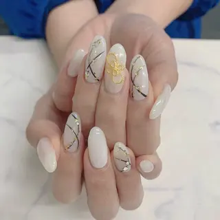 ネイル Beauty Salon Ace（ネイルサロン　エース）所属・池袋フィルイン Ace♡長さだしのネイルデザイン