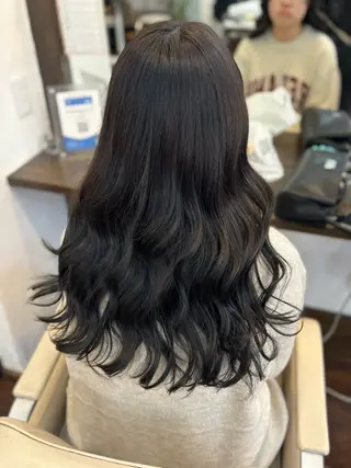 ロング カラー 🌿吉池 朱莉🌿のヘアスタイル