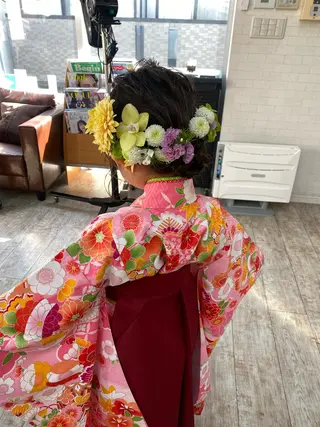 キッズ flui hair所属・ショート✨美髪矯正✨ wasaiのヘアスタイル
