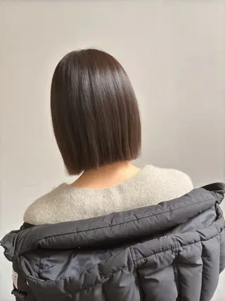 ミディアム カラー Large 都筑雅人のヘアスタイル