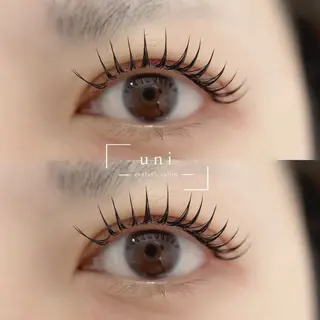 マツエク・マツパ Minamidani yukiのマツエク・マツパデザイン