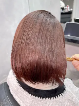 ショート LUANA/千種 竹内康のヘアスタイル