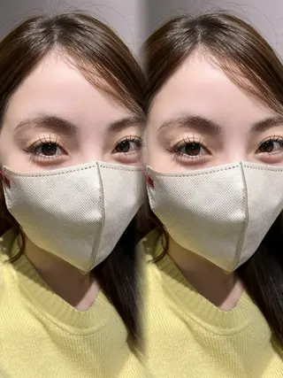 マツエク・マツパ 𐙚Kubota Kaedeのマツエク・マツパデザイン