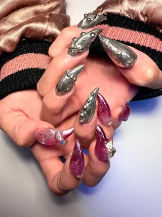 ネイル 中村 翠のネイルデザイン