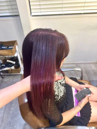 🎀透明感カラー🎀 ヘアメ／mikotoのヘアスタイル