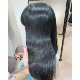 ロング パーマ 韓国ヘア 🎀中川綾乃🎀のヘアスタイル