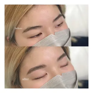 アイブロウ jiem5 𝐦𝐚𝐧𝐚🎀のマツエク・マツパデザイン