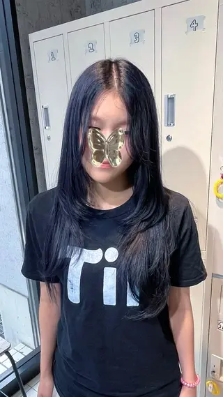 ロング カラー 🩰モテ艶girly ヘア🪽彩香‎🪡⟡のヘアスタイル